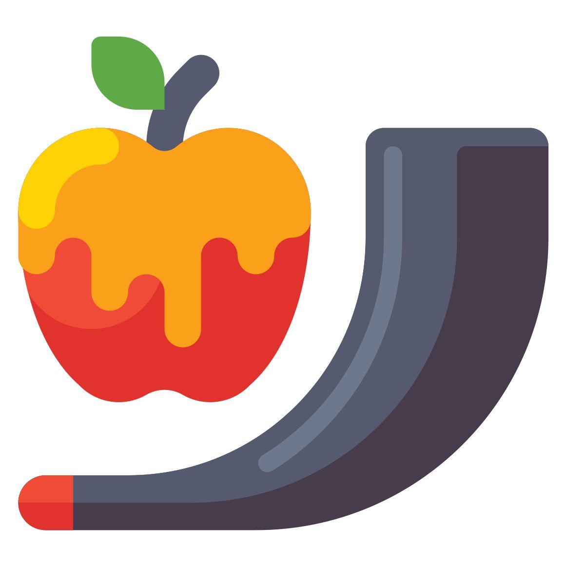 rosh hashanah icon