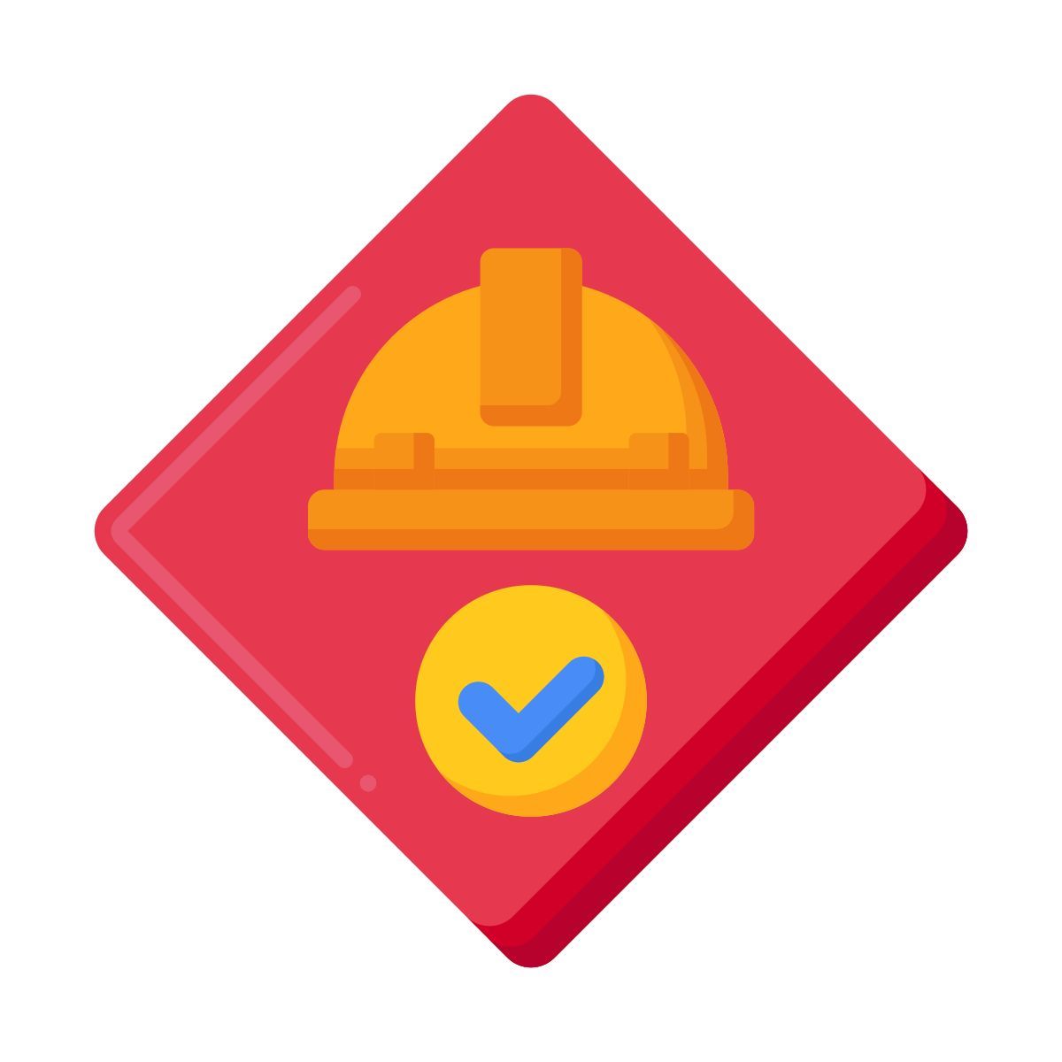 safety helmet icon