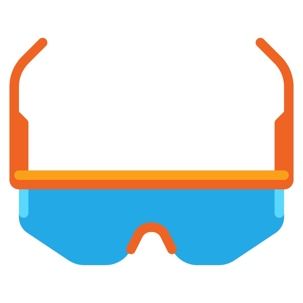 safety glasses icon