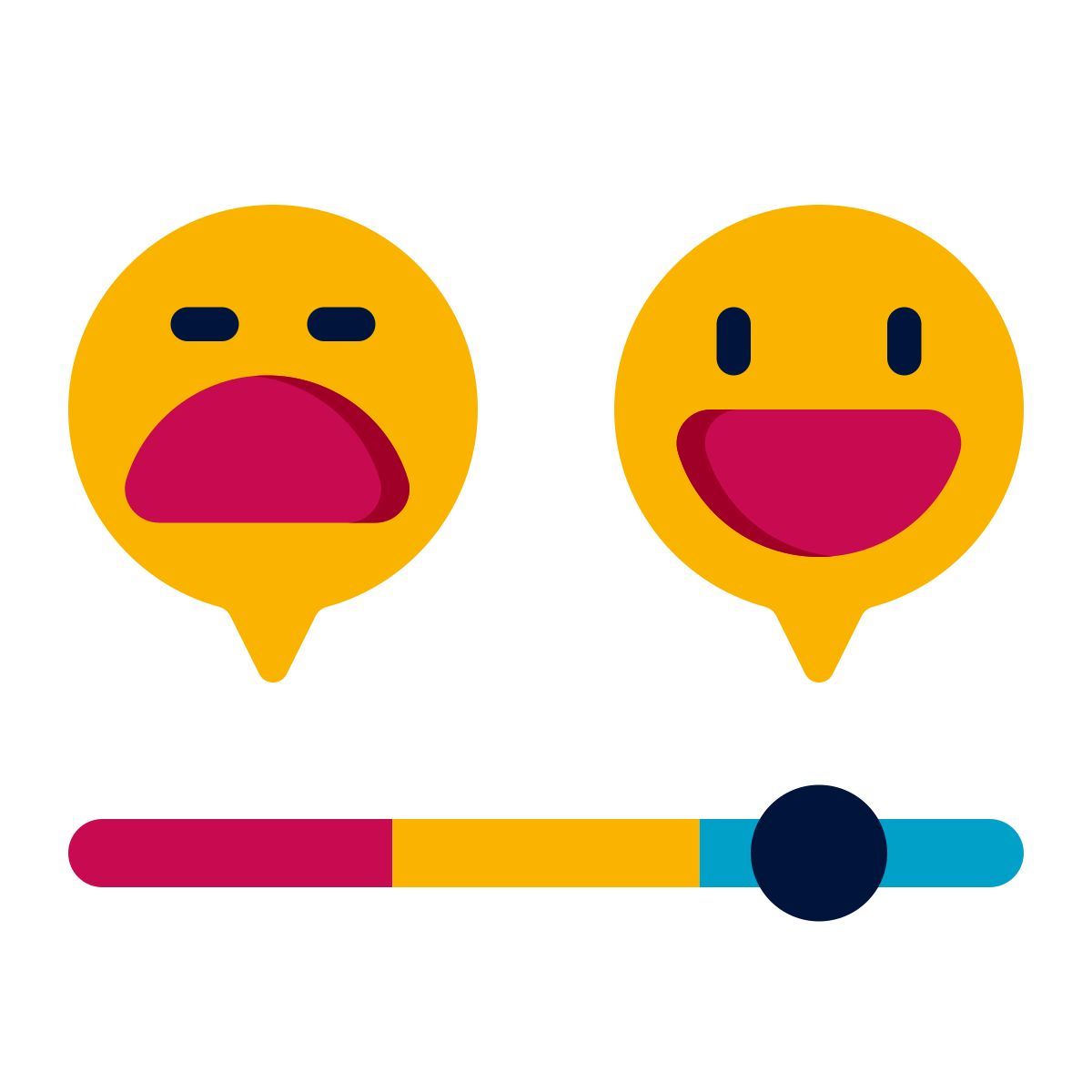 satisfaction scale icon