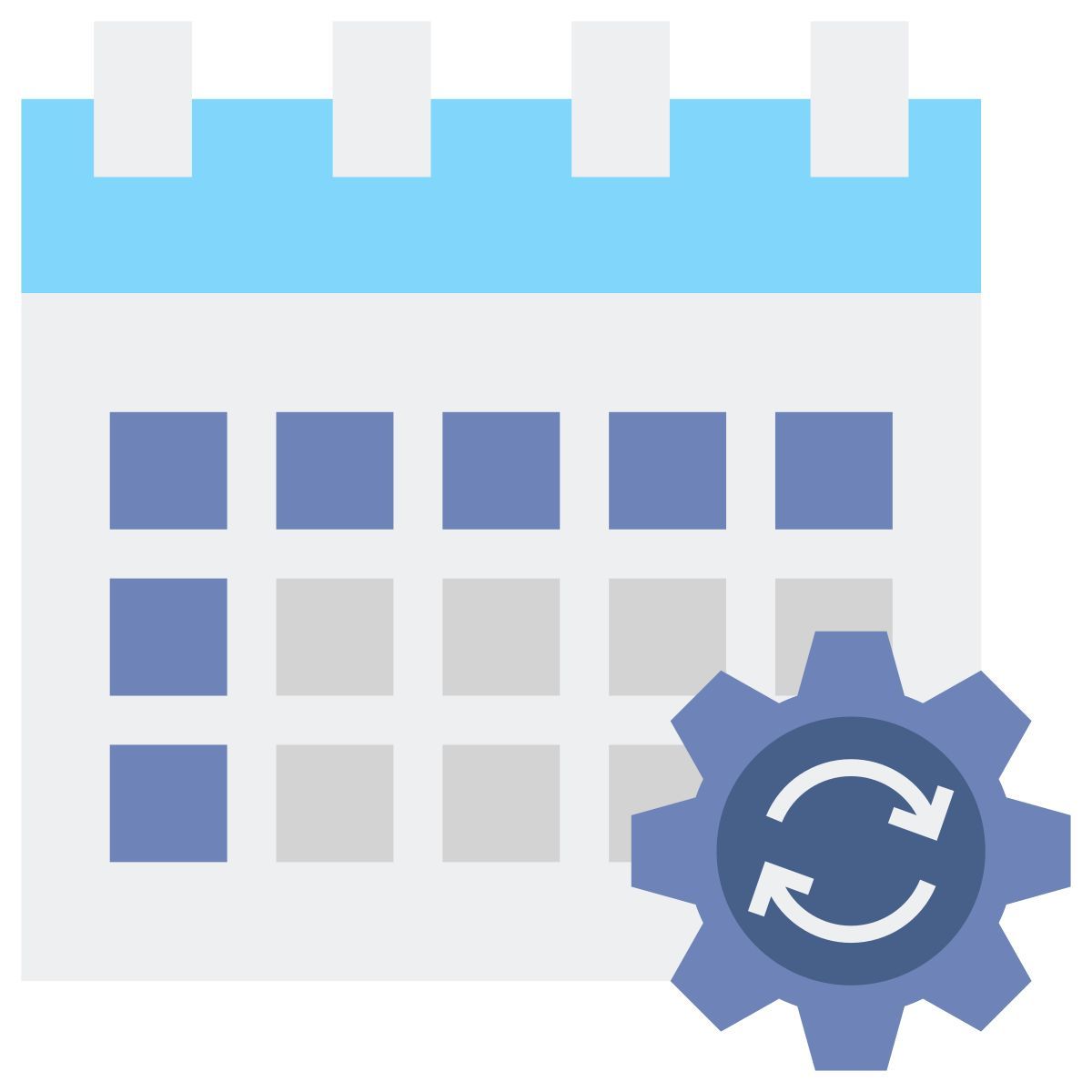 scheduling icon