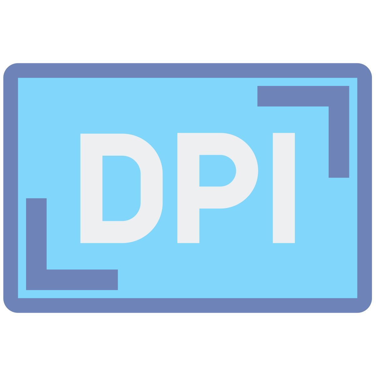 dpi icon