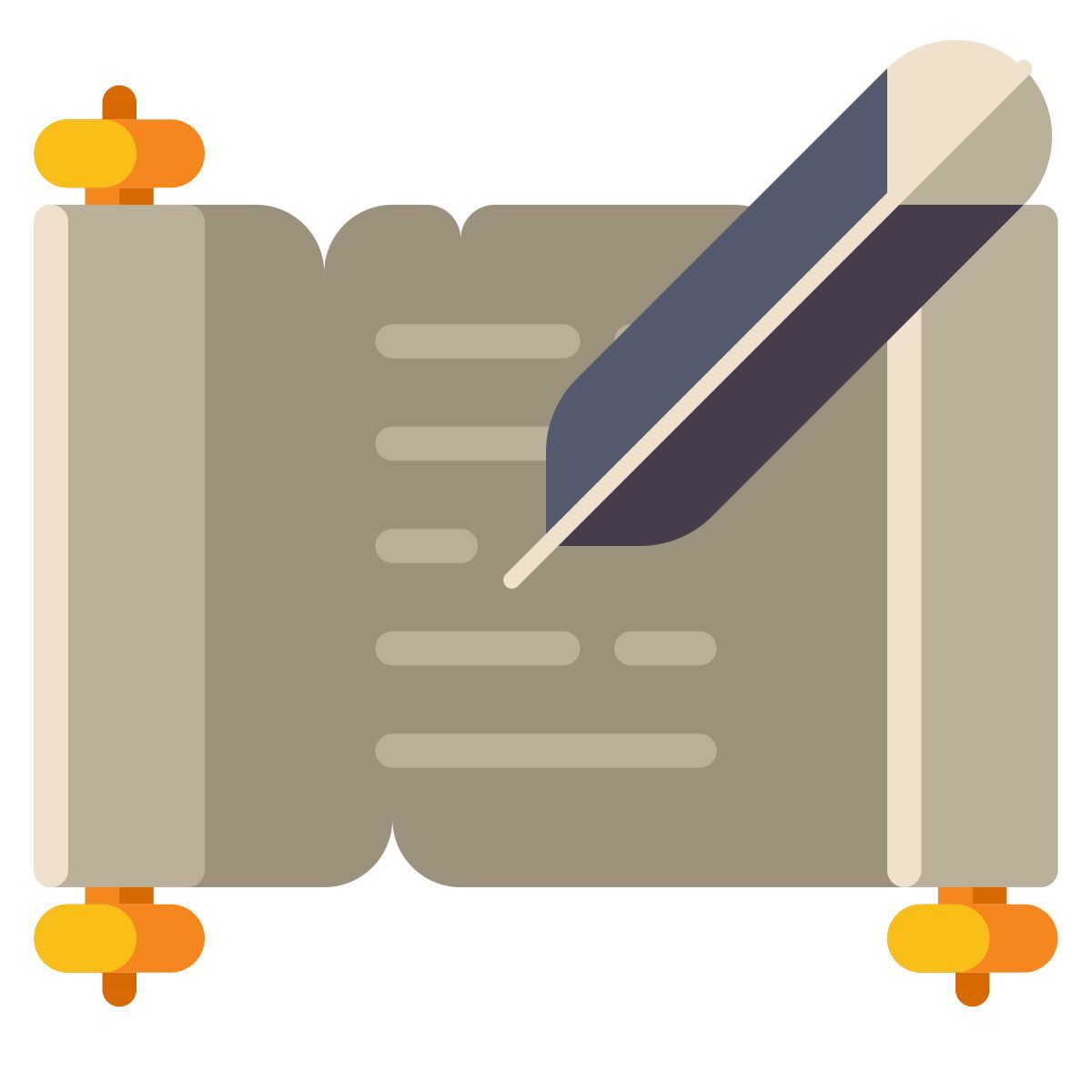 스크롤 icon