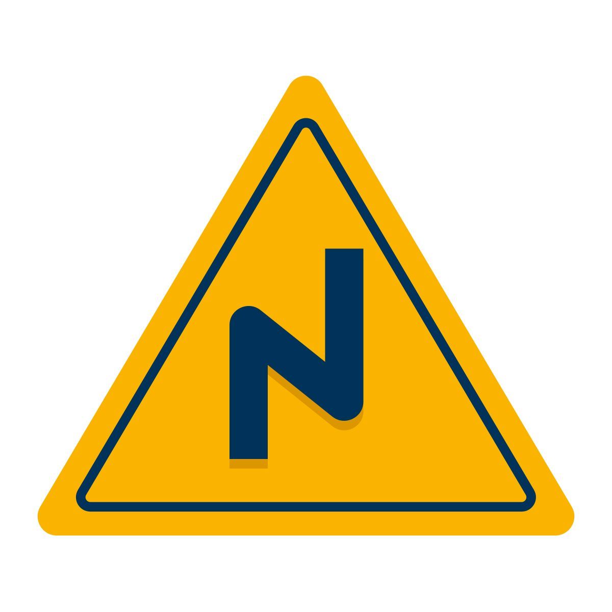 curva stretta icon