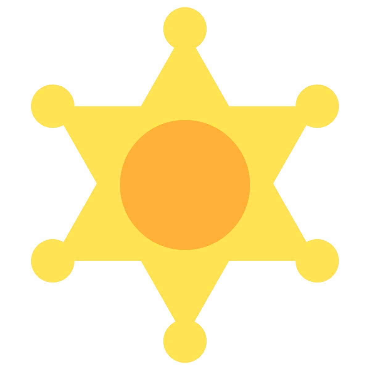 insigne de shérif icon