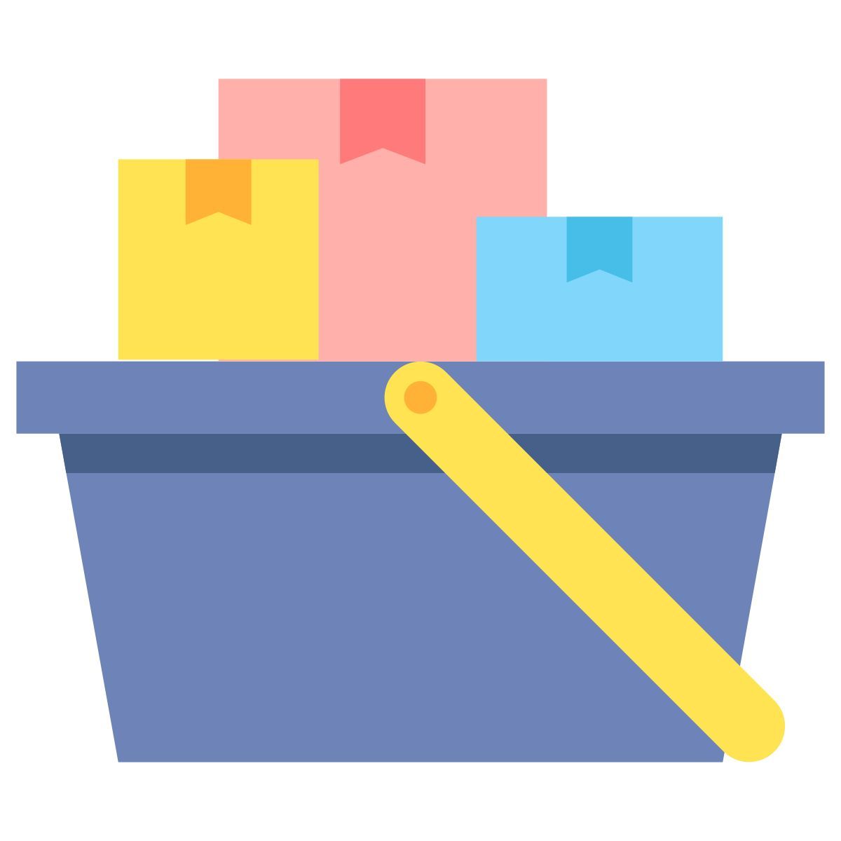 cesta de la compra icon