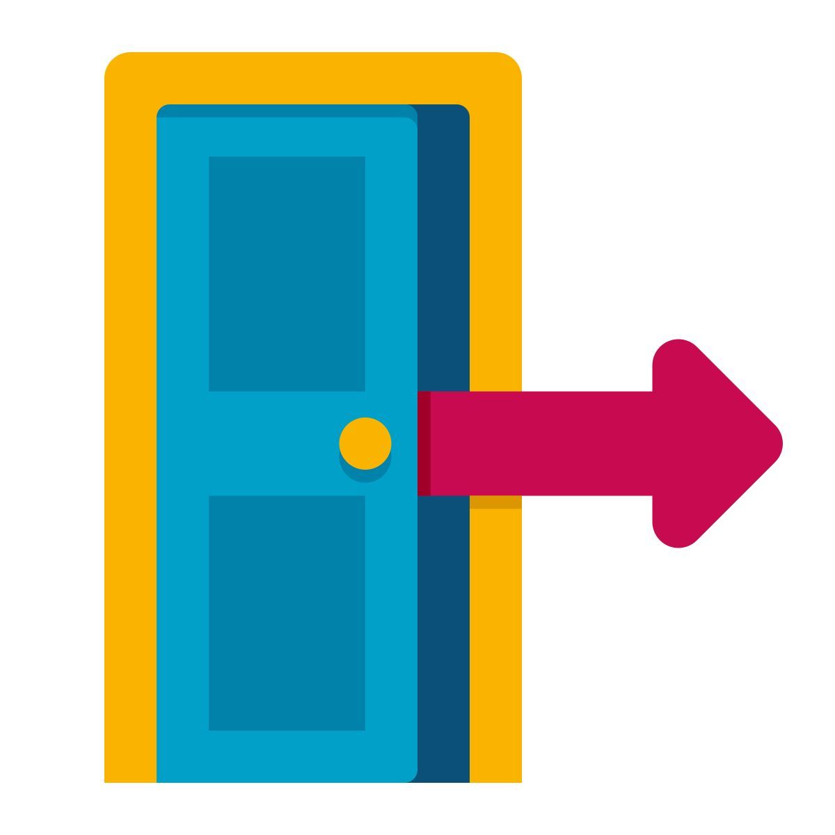 выход icon