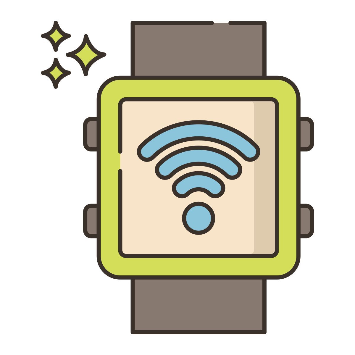 orologio intelligente icon
