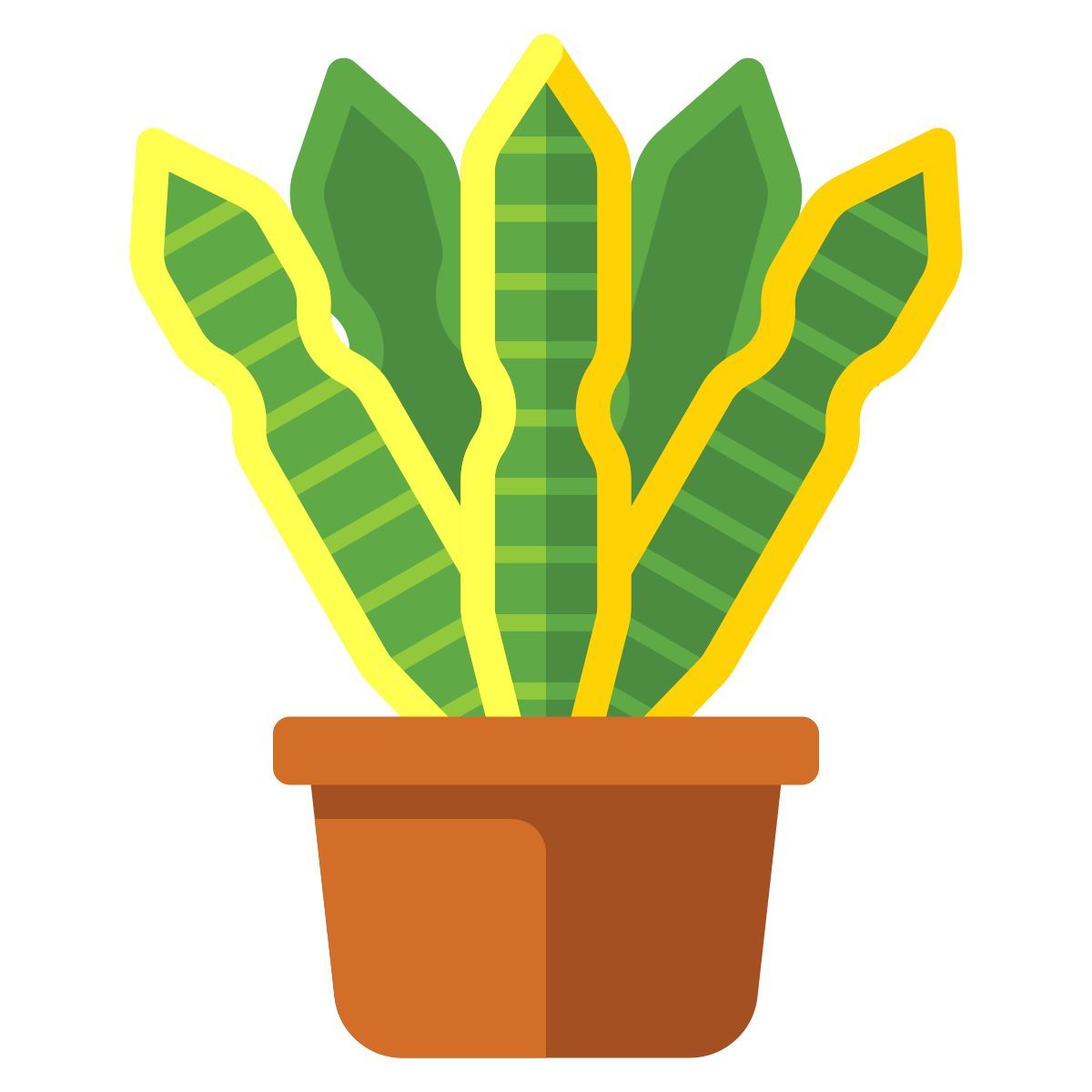 snake plant icon