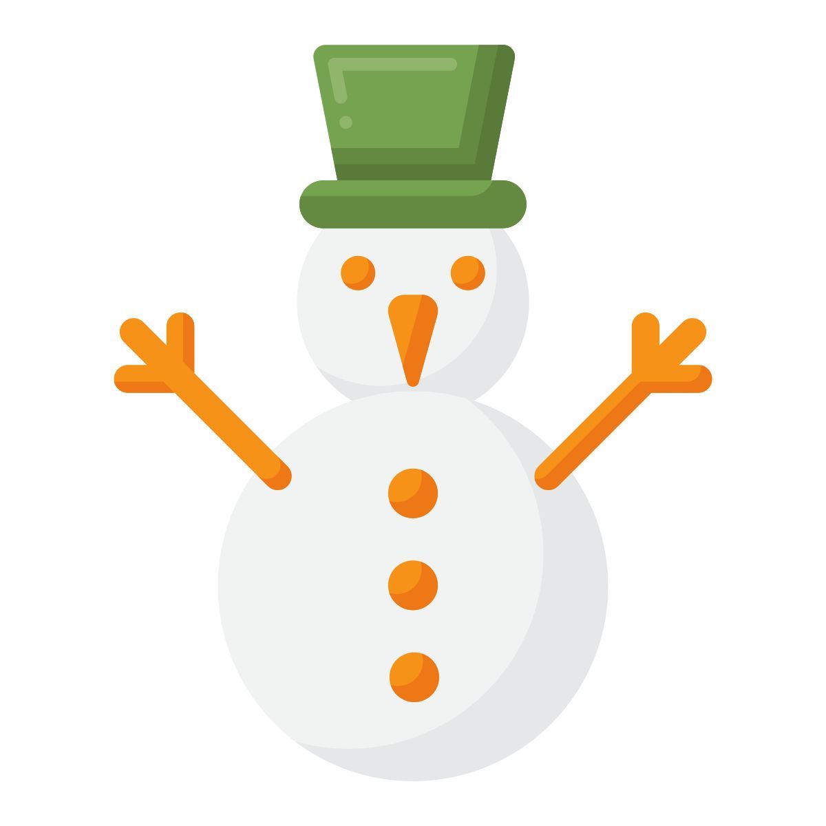 boneco de neve icon