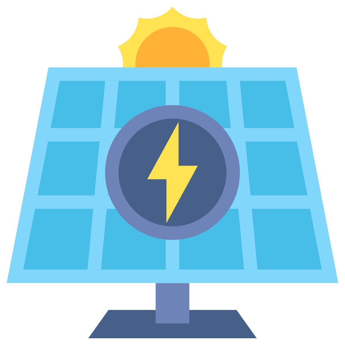 solar energy icon