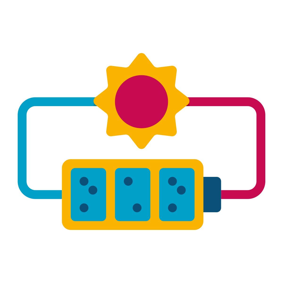 énergie solaire icon