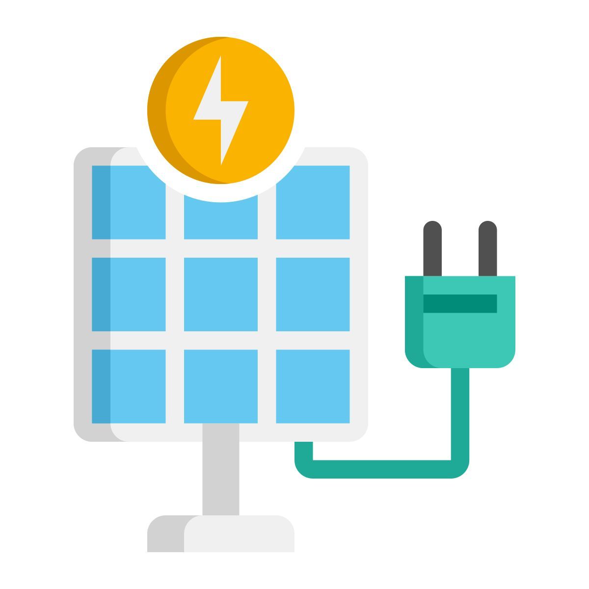 solar panel icon