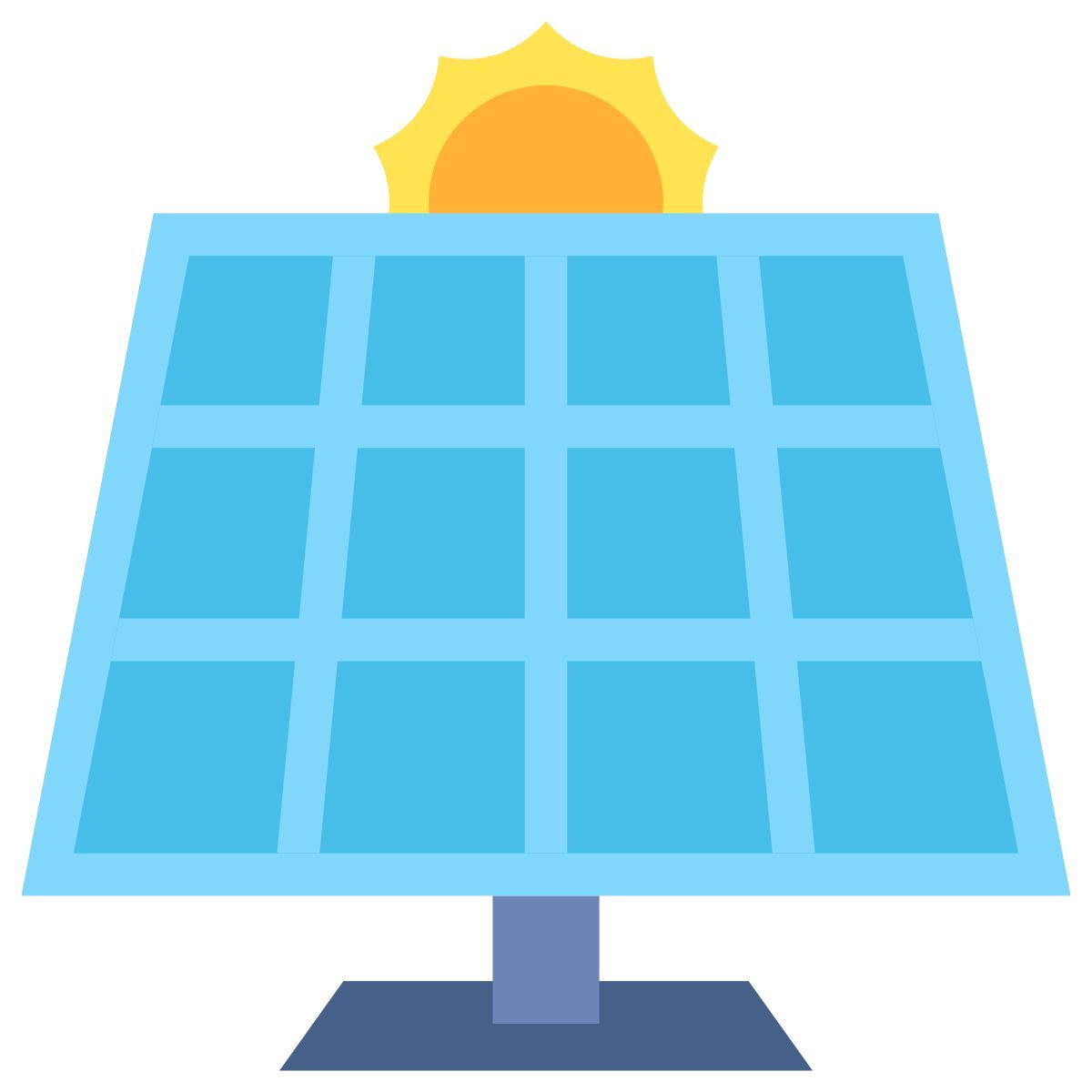 solar panel icon