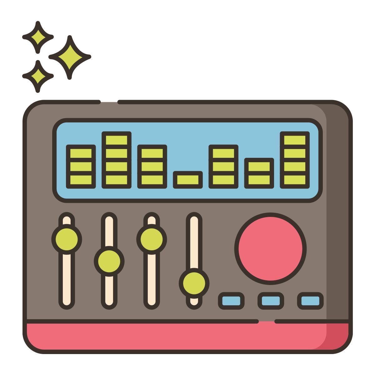 사운드 믹서 icon