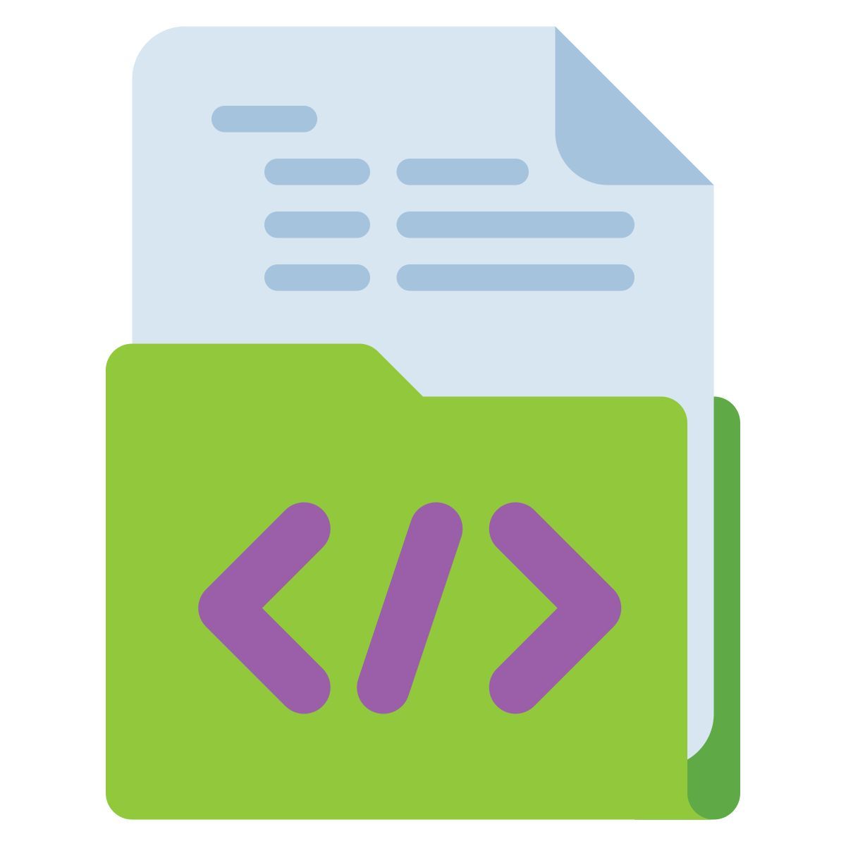 source code icon