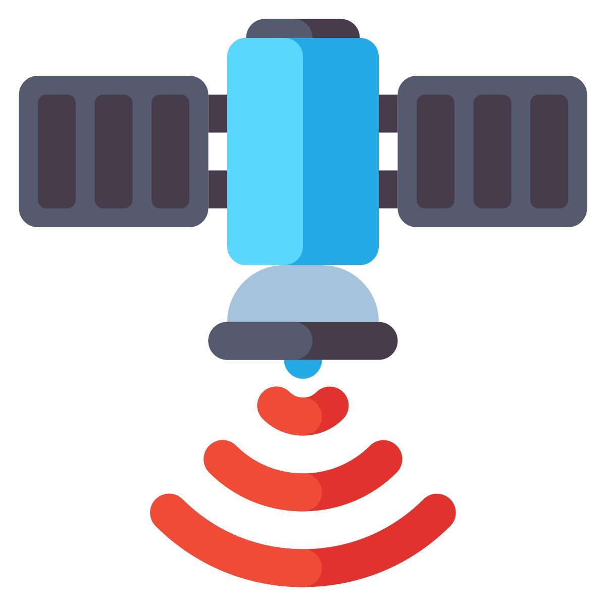 satélite espacial icon