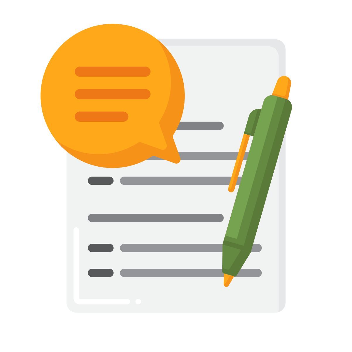 speech icon