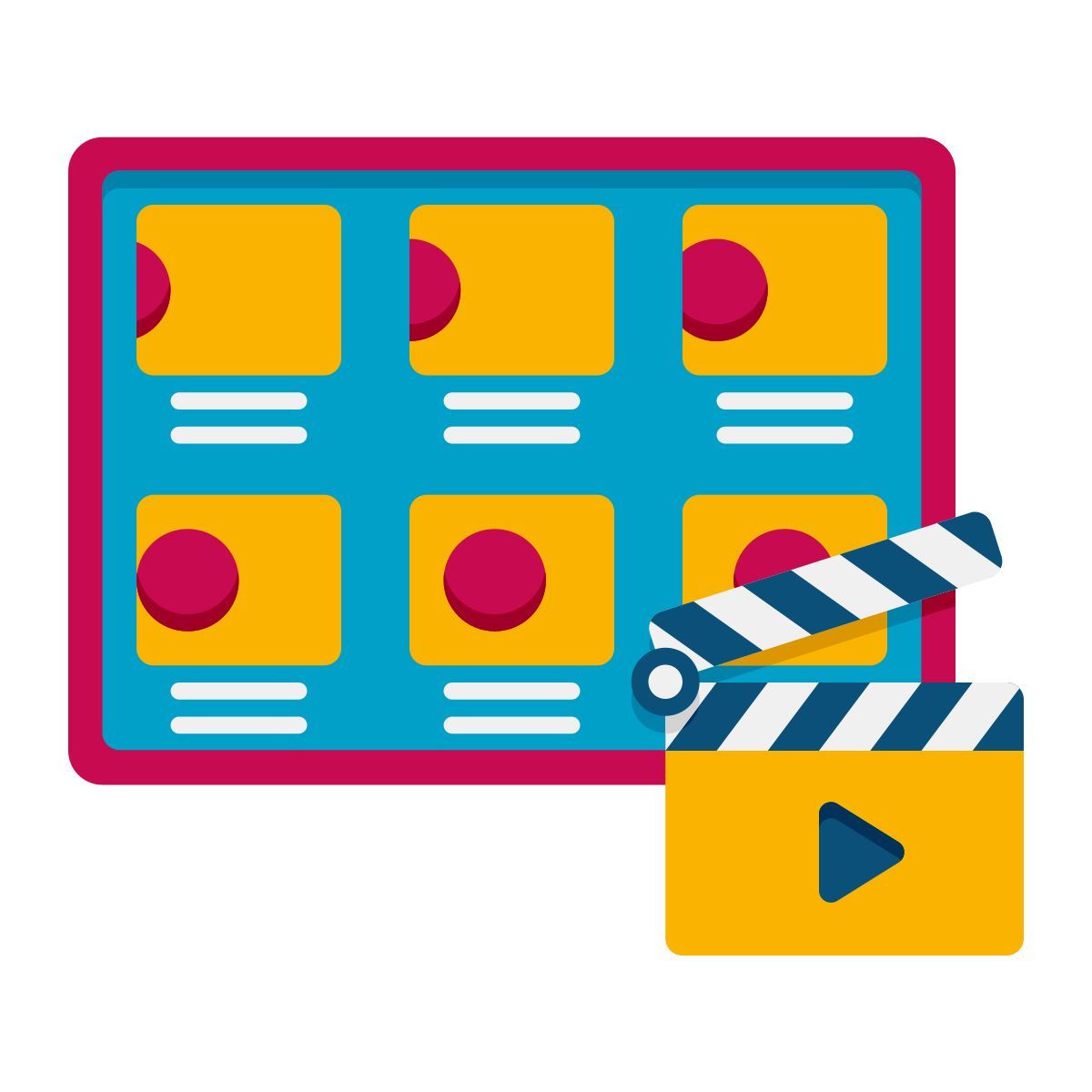 guión gráfico icon