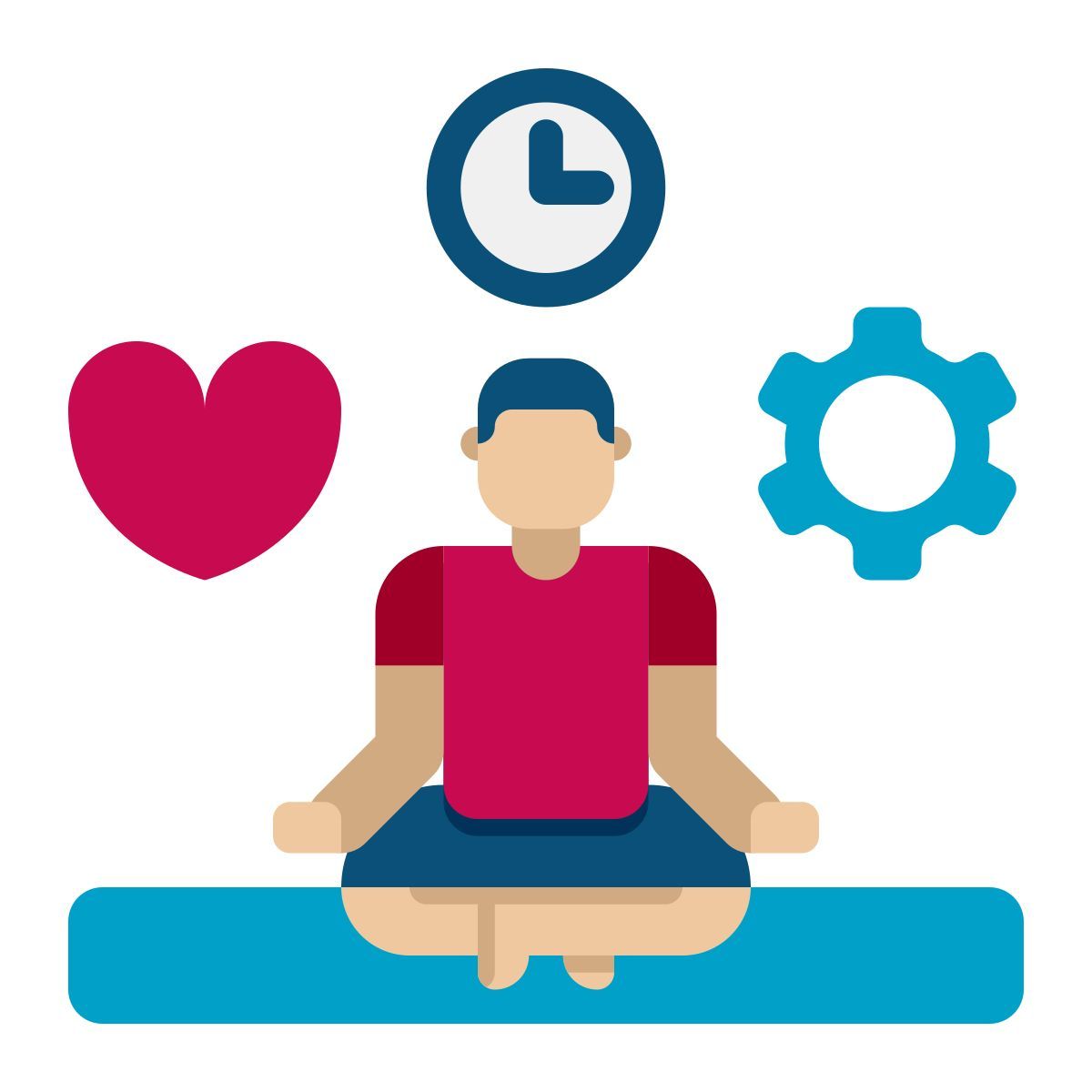 gestione dello stress icon