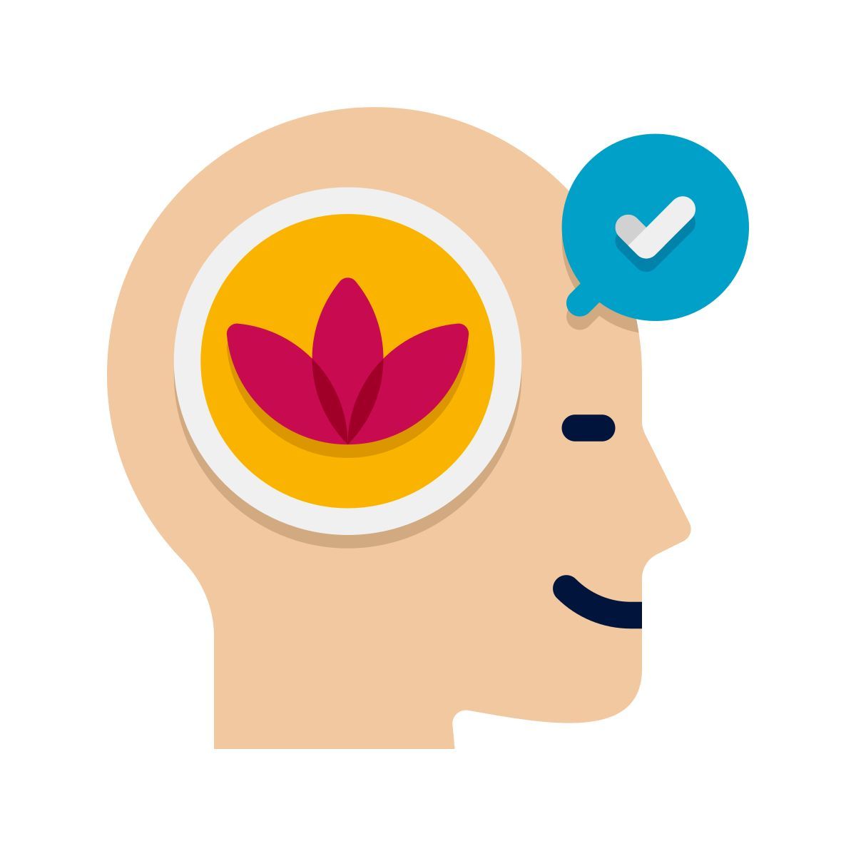 스트레스 관리 icon