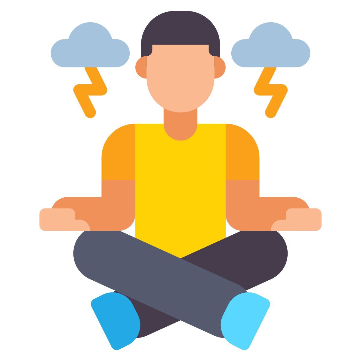 gestione dello stress icon