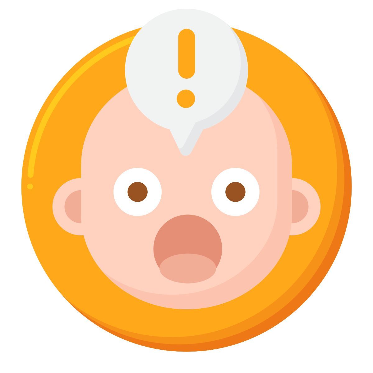 surprised icon