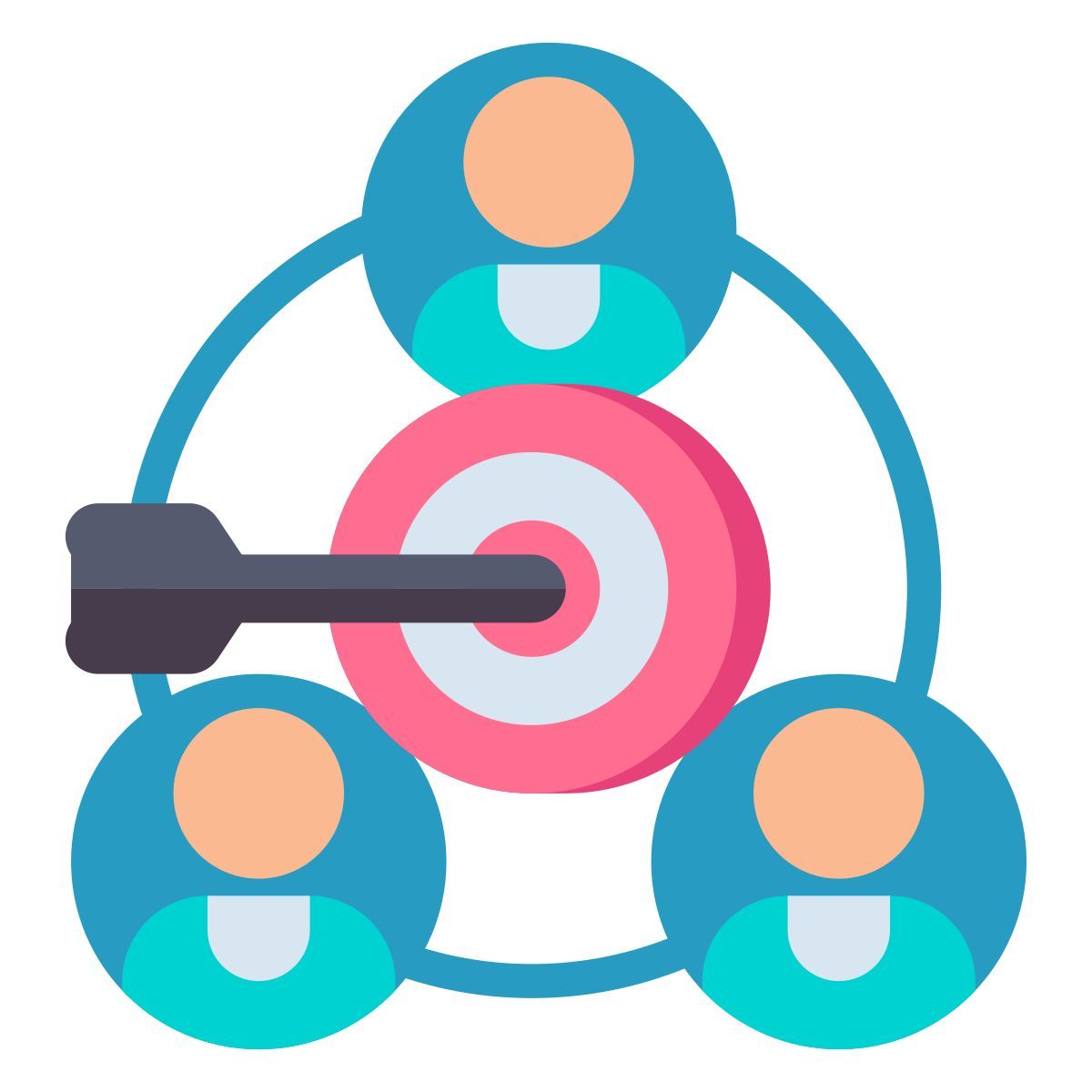 target audience icon