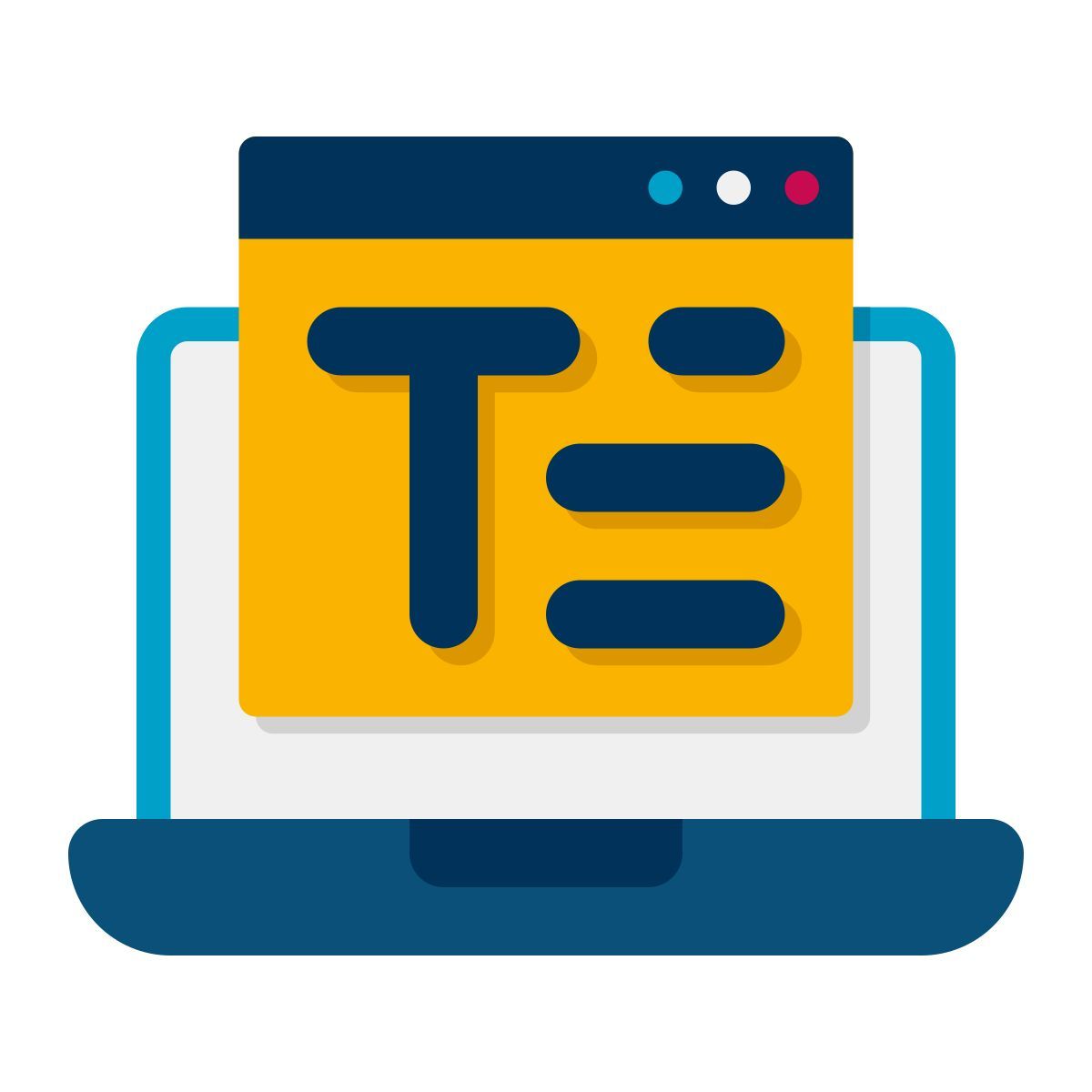 text editor icon
