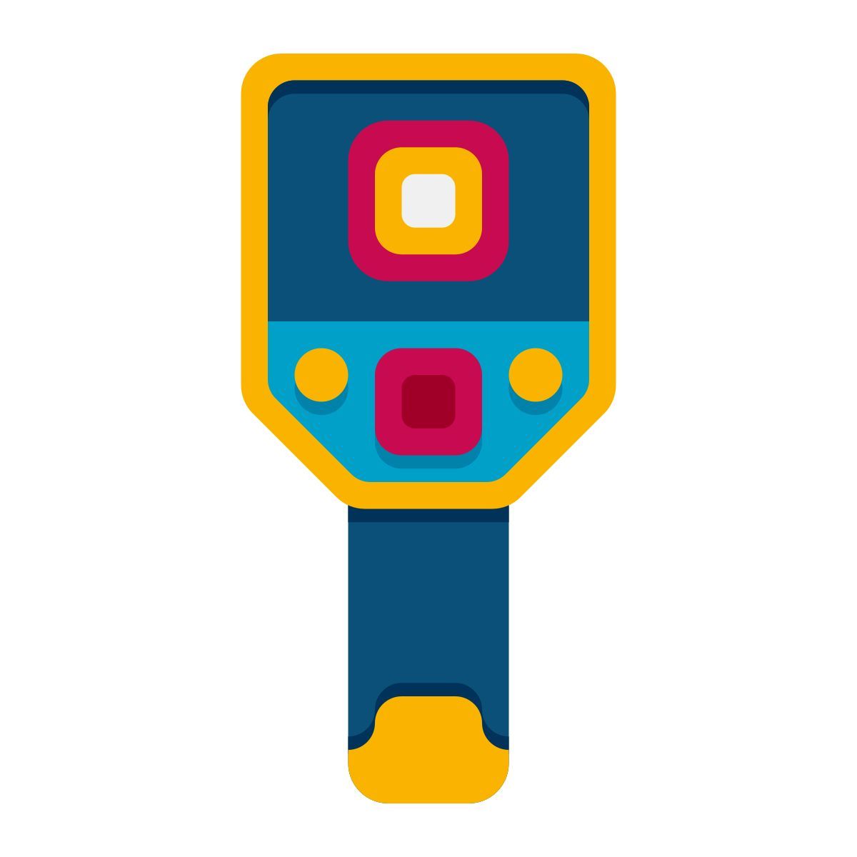 thermal imaging icon