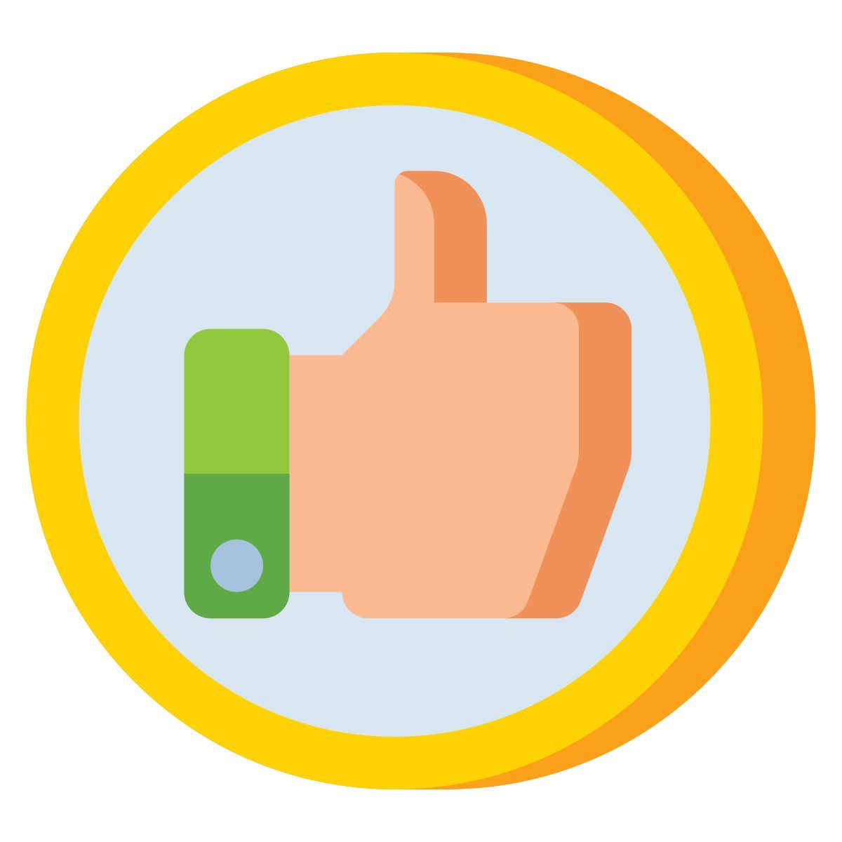 pulgares hacia arriba icon