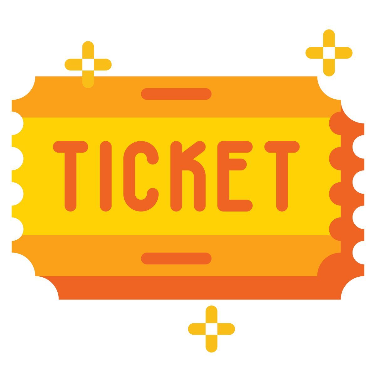 ticket icon