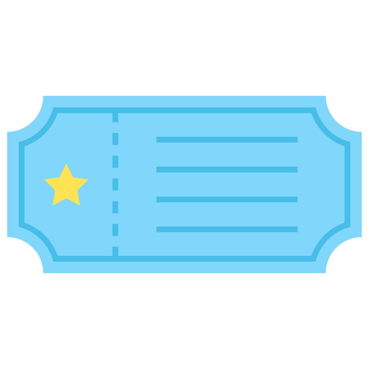 チケット icon