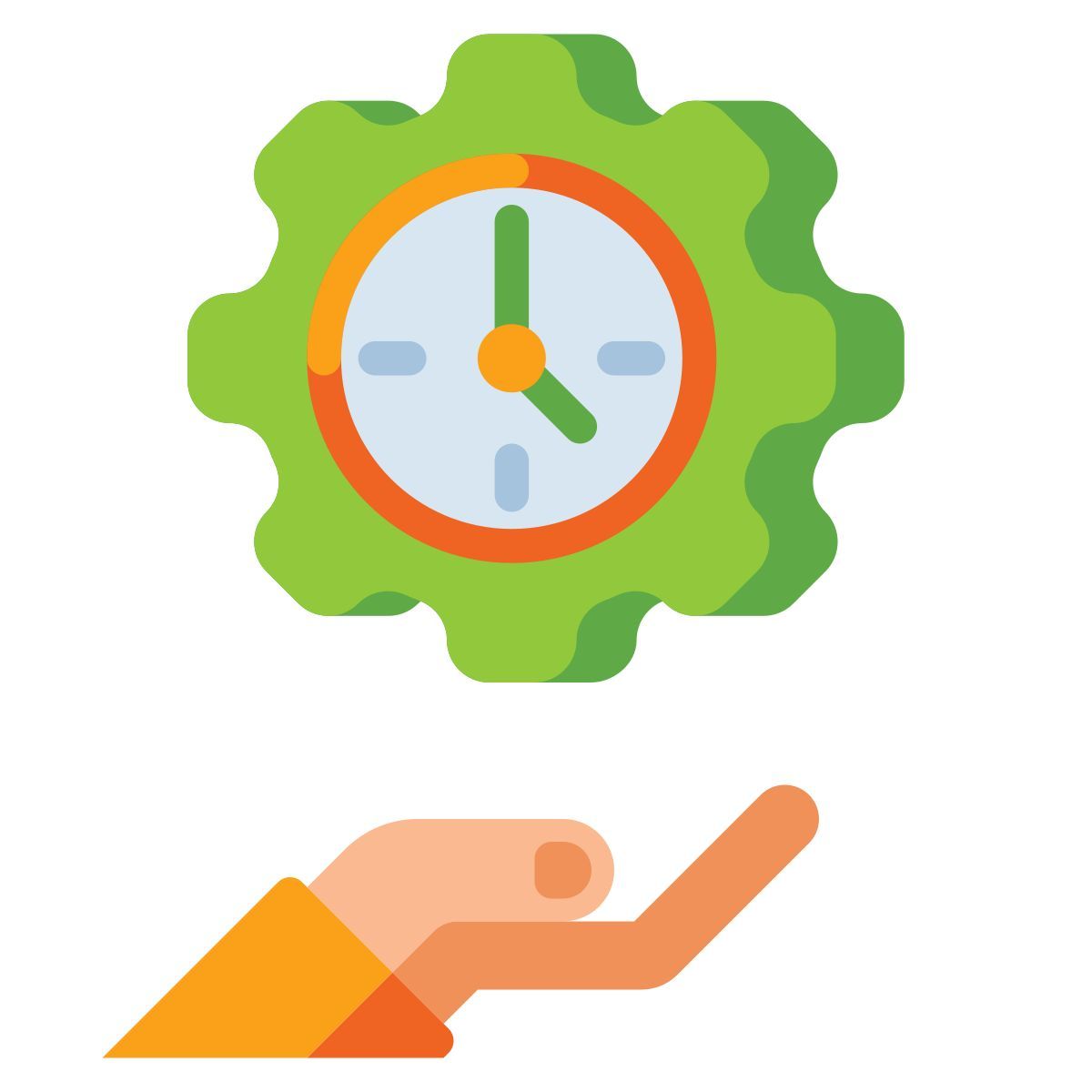 gestión del tiempo icon