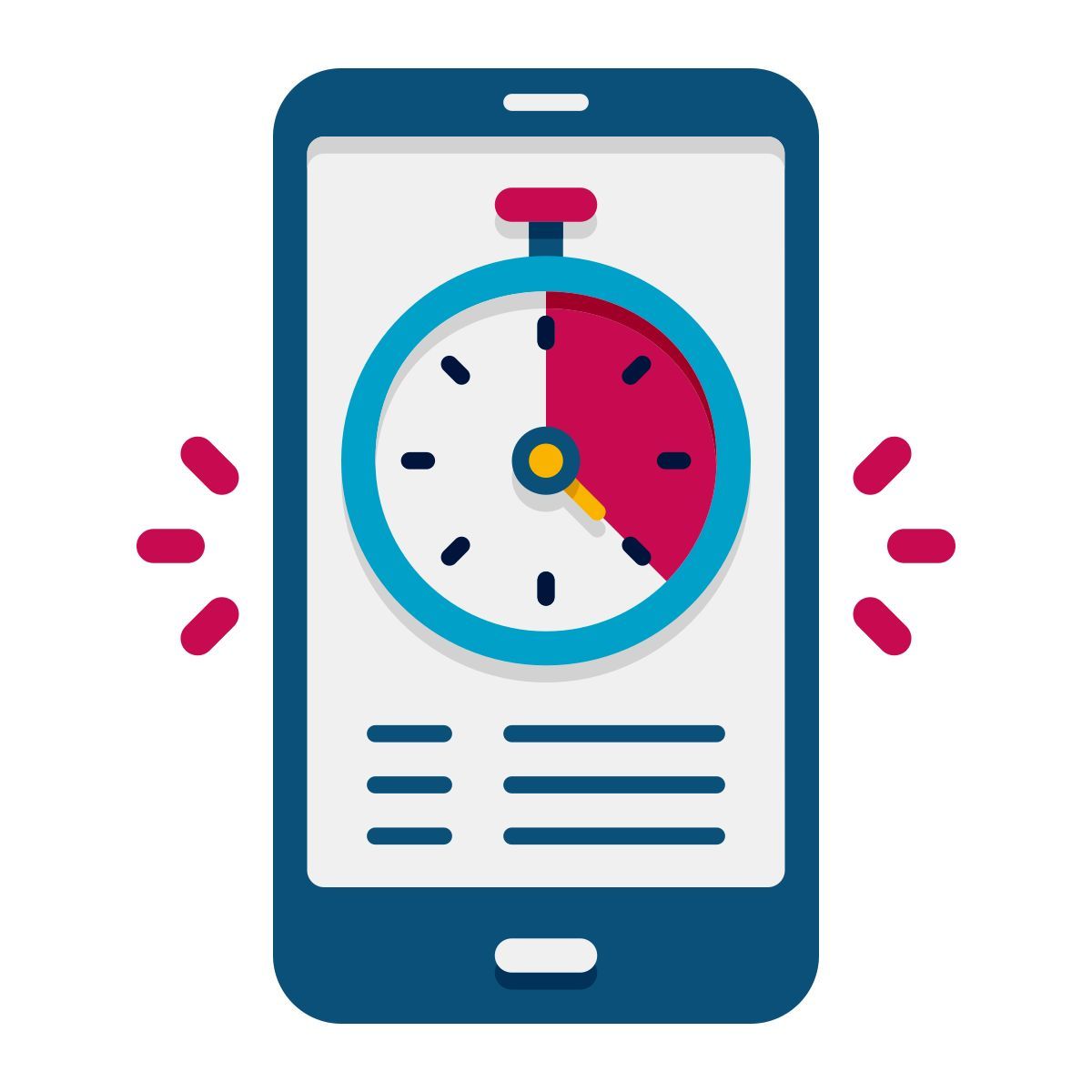 time tracking icon