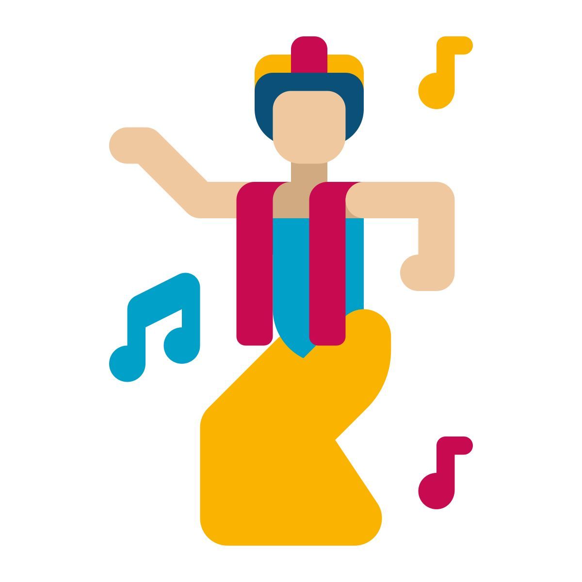 traditional dance icon
