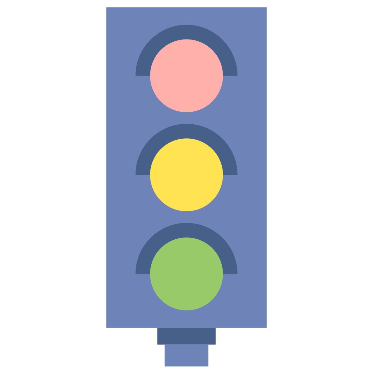 traffic light icon