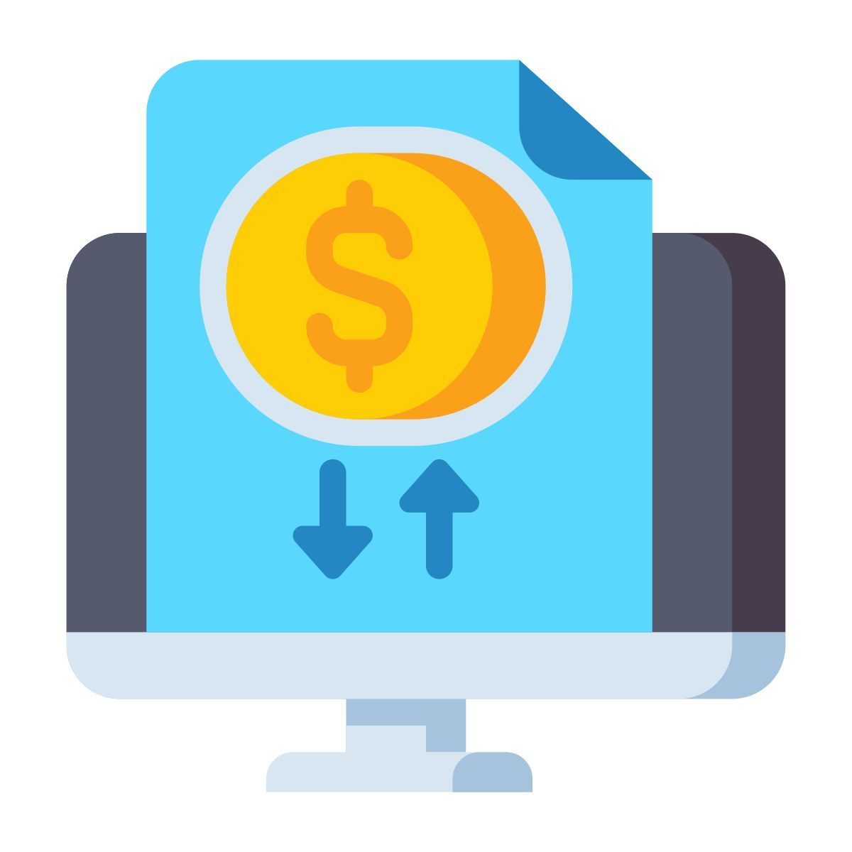 거래 데이터 icon