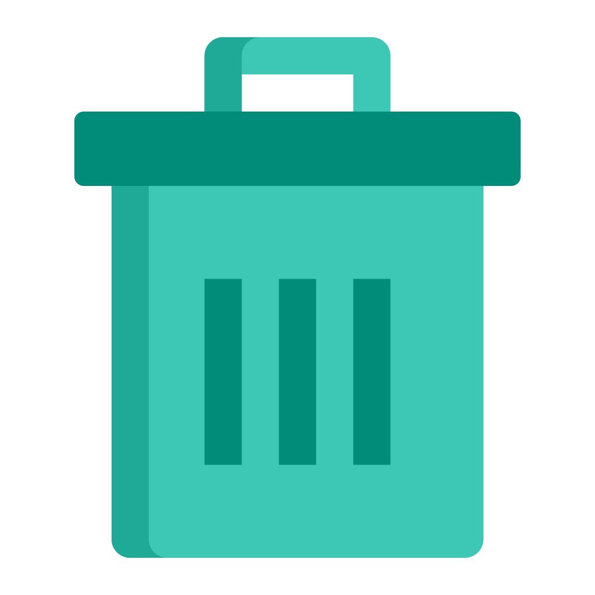 trash icon
