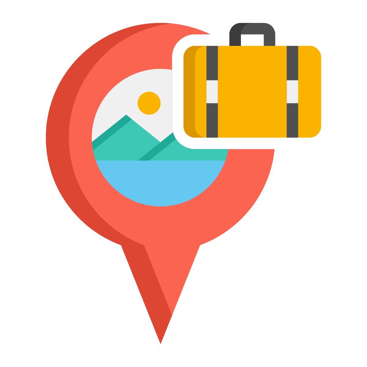 travel and tourism icon