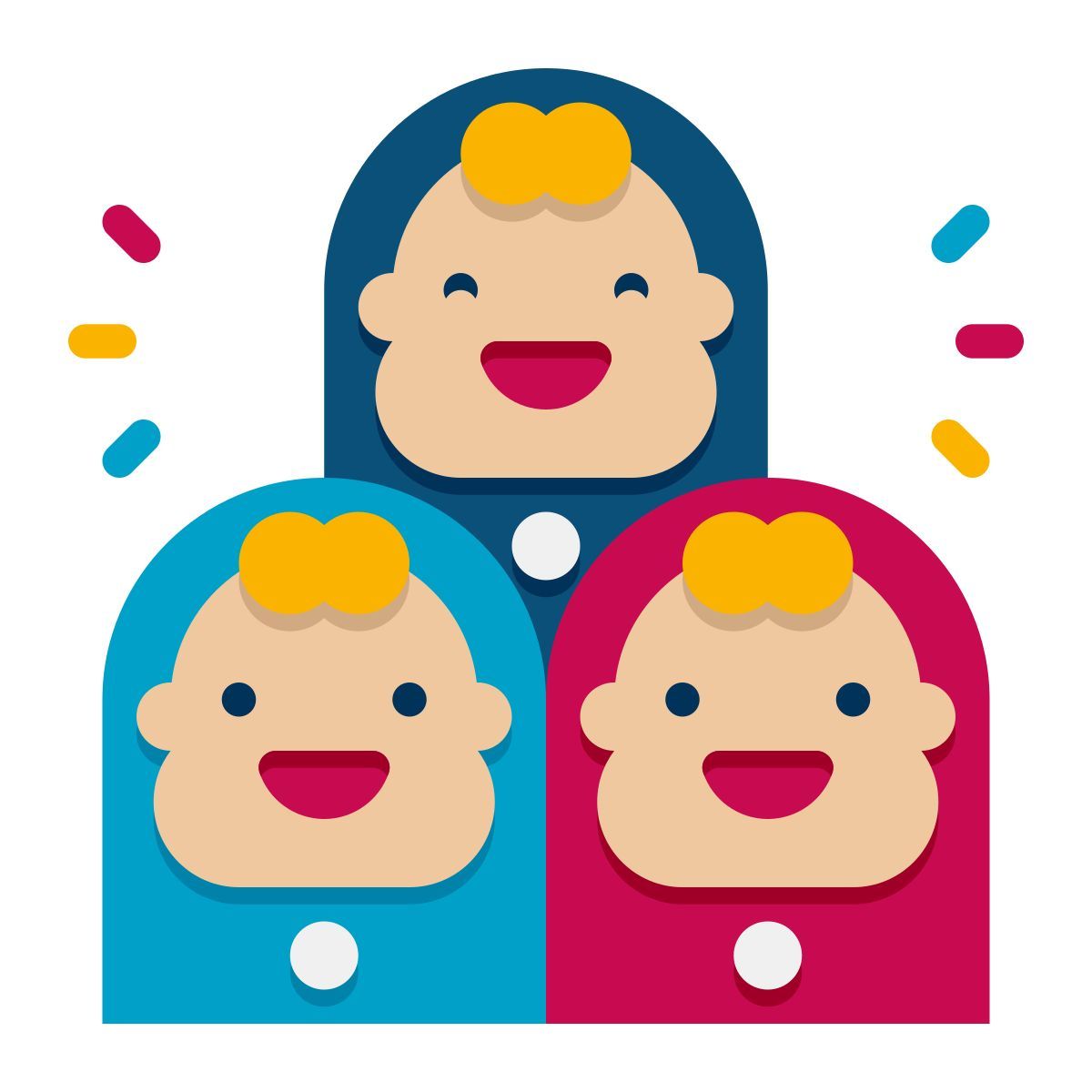 triplets icon
