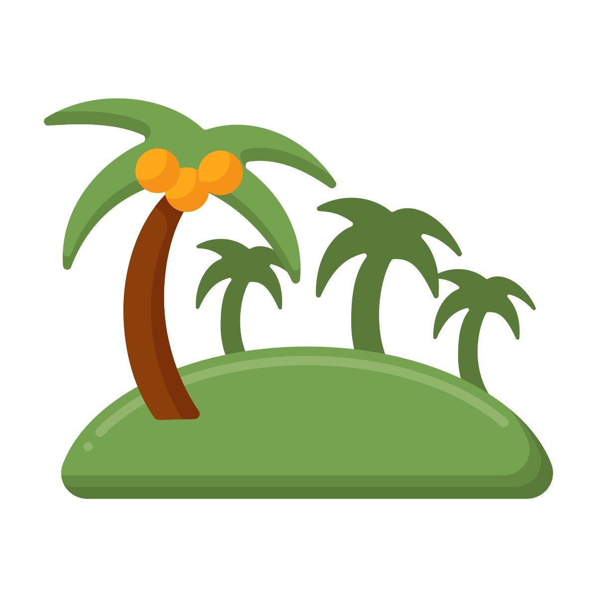 tropical icon