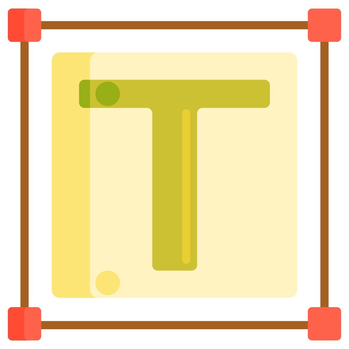 generischer text icon