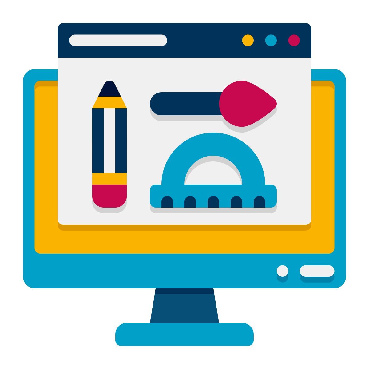 Design de interface do usuário icon