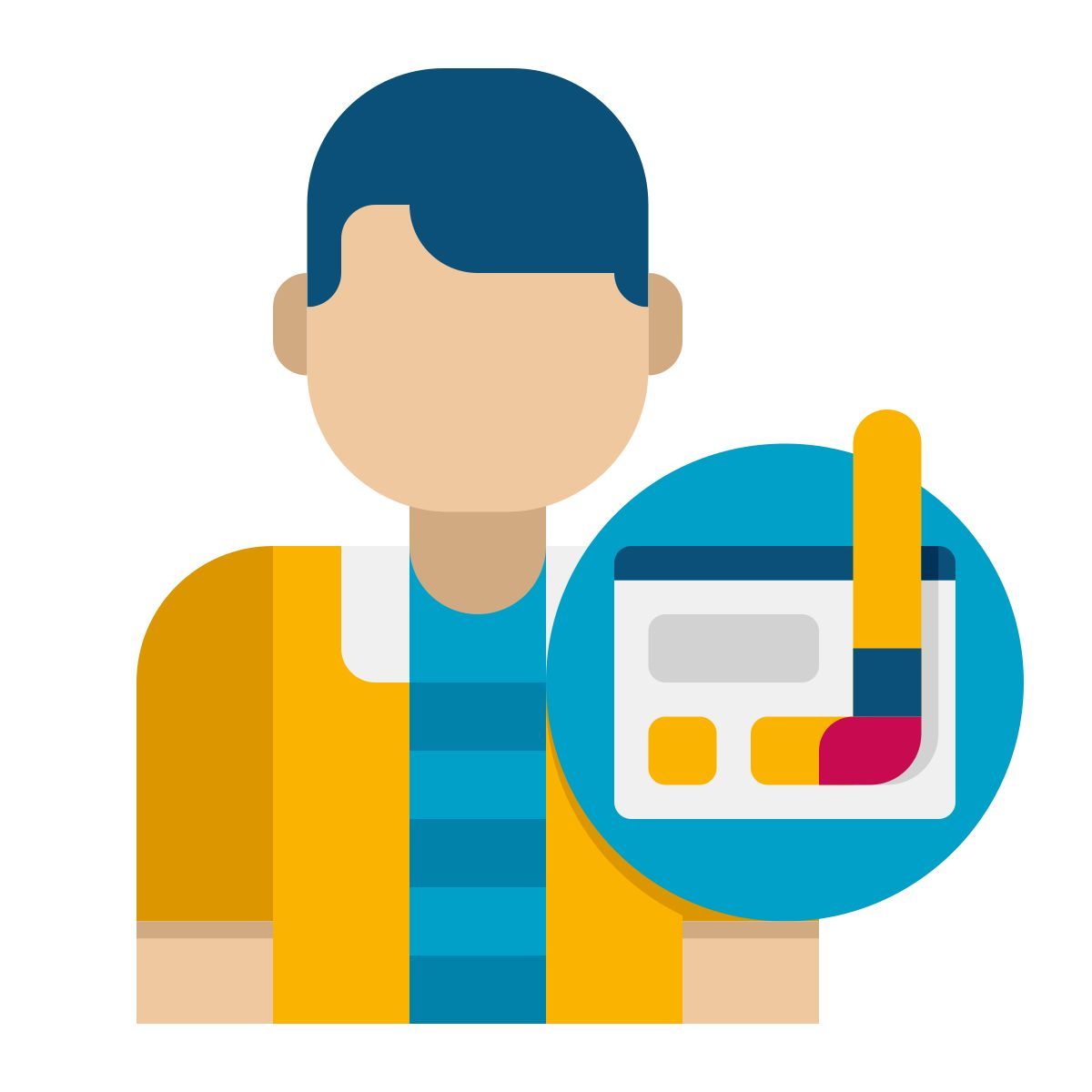 conception de l'interface utilisateur icon