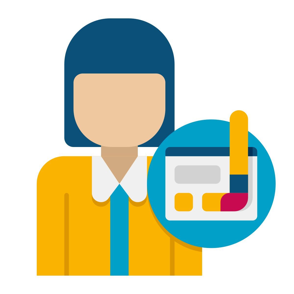 conception de l'interface utilisateur icon