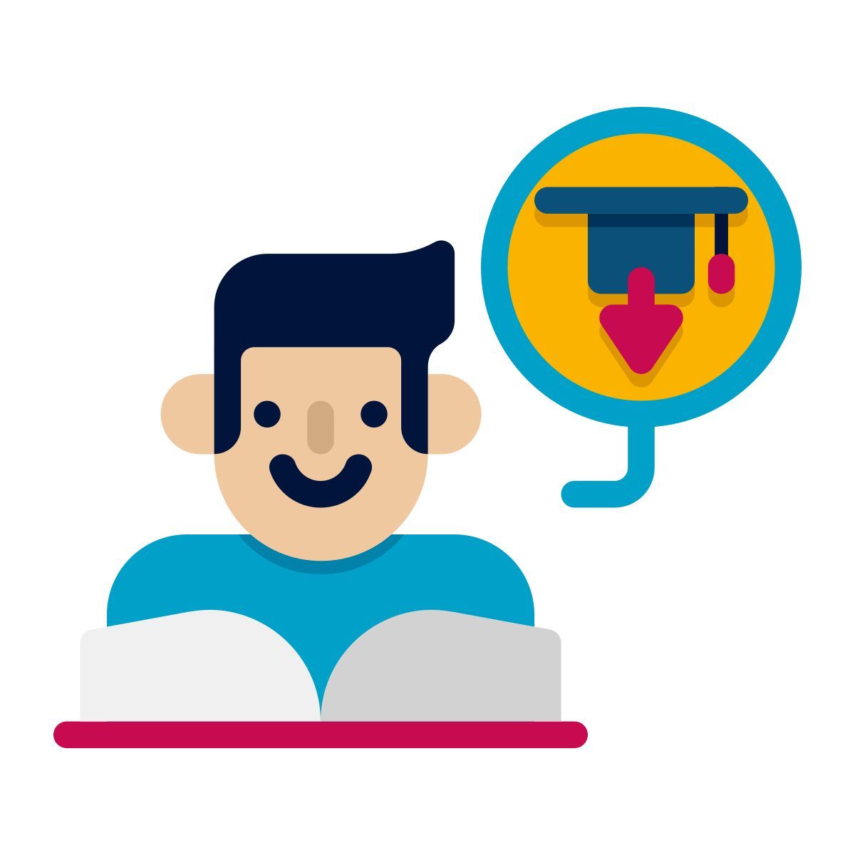 de licenciatura icon