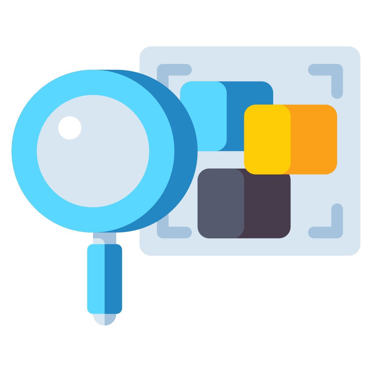 unstructured data icon