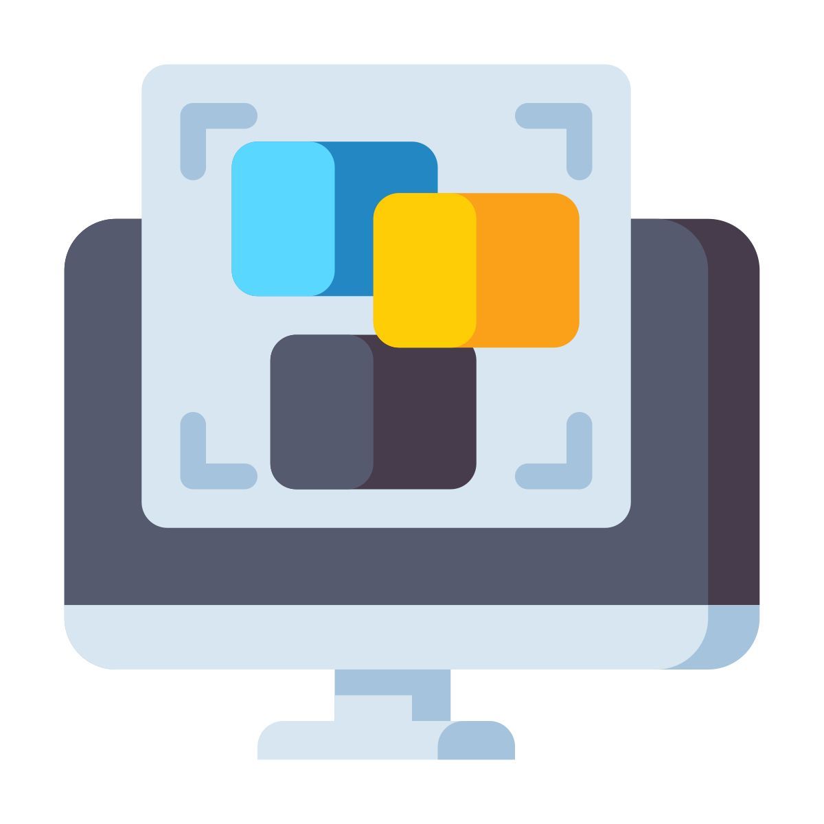 unstructured data icon
