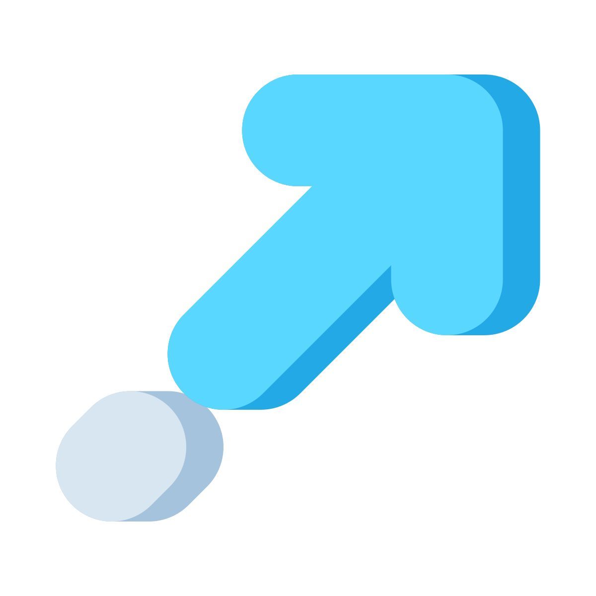 up right icon